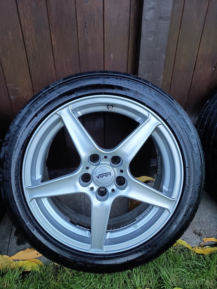 Alu kola 5x112 R17 - 3