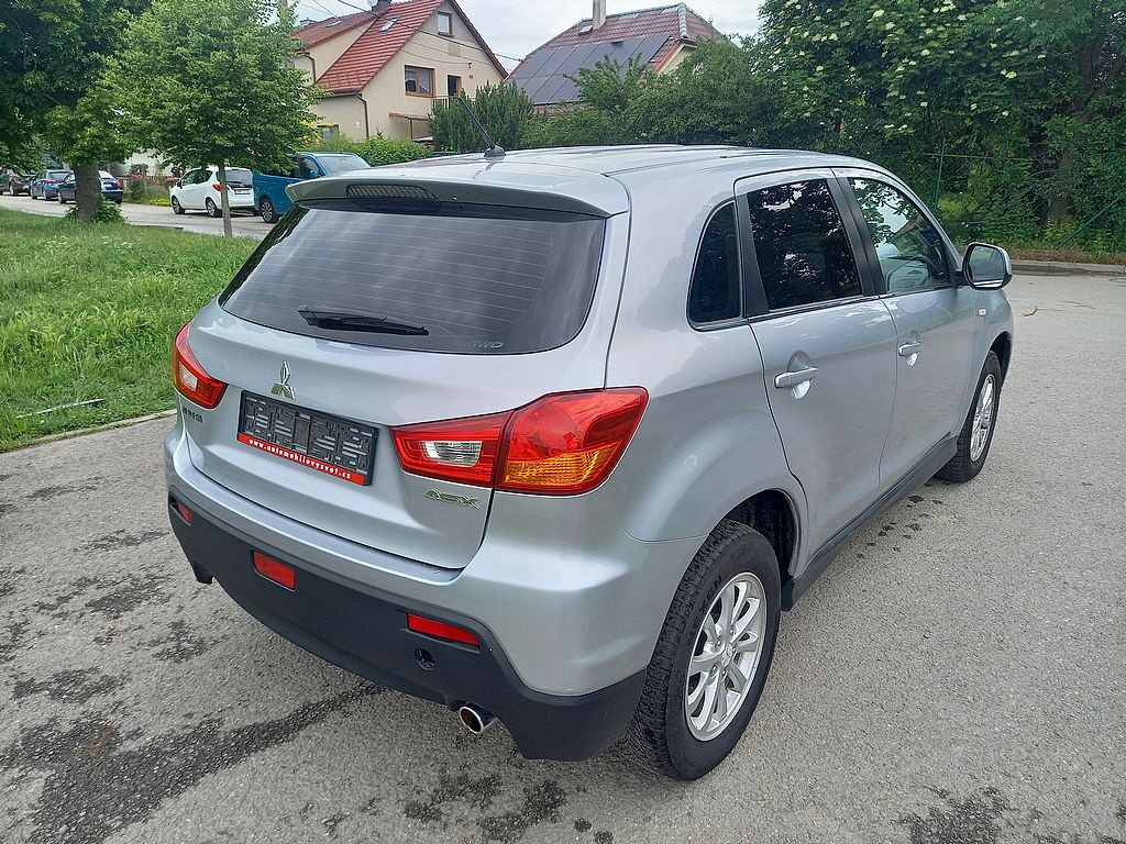 Mitsubishi ASX 1,8DiD 4x4+klima+alu.kola+135000km - 3