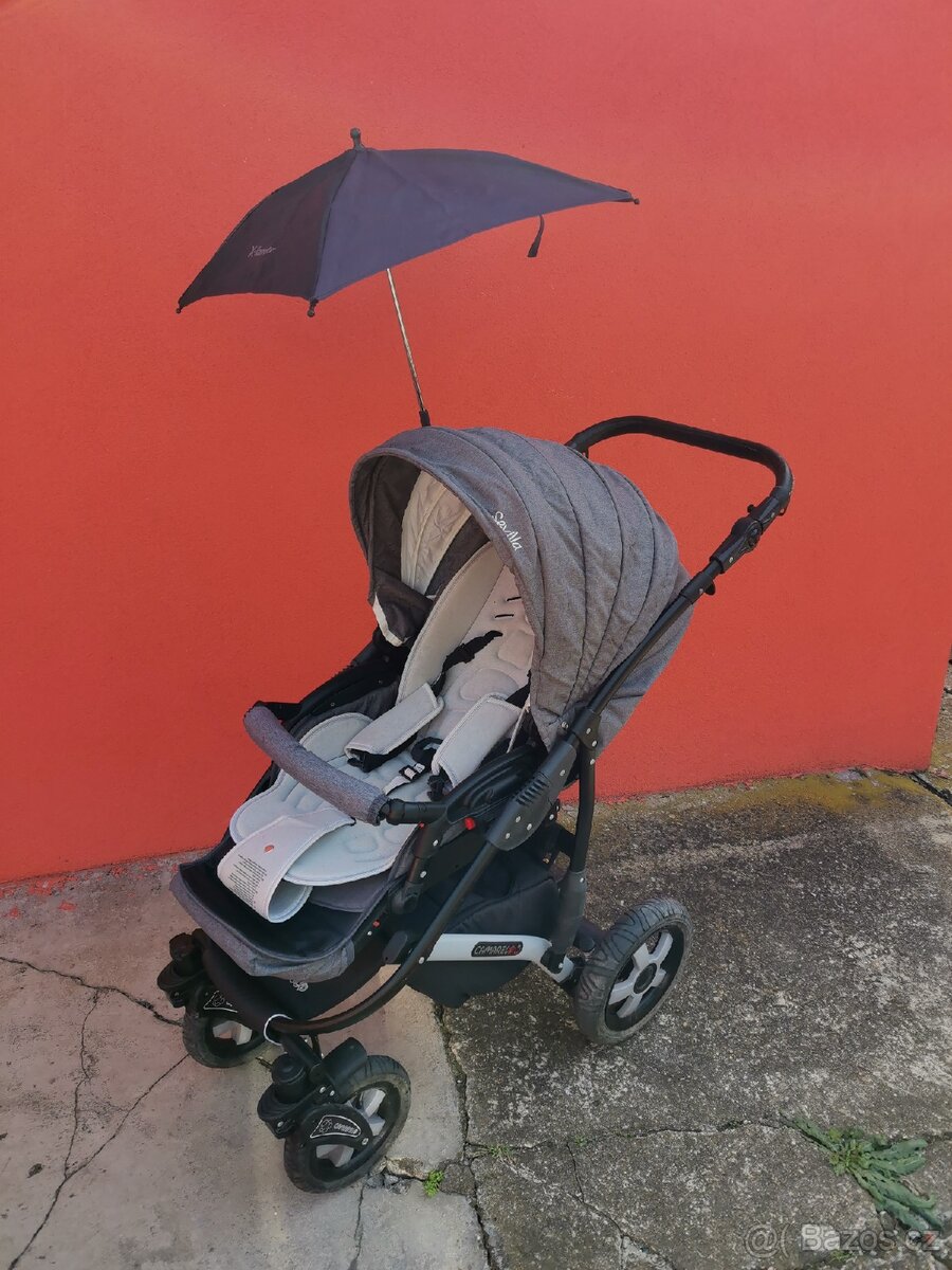 Kočárek Camarelo 3v1 - 3