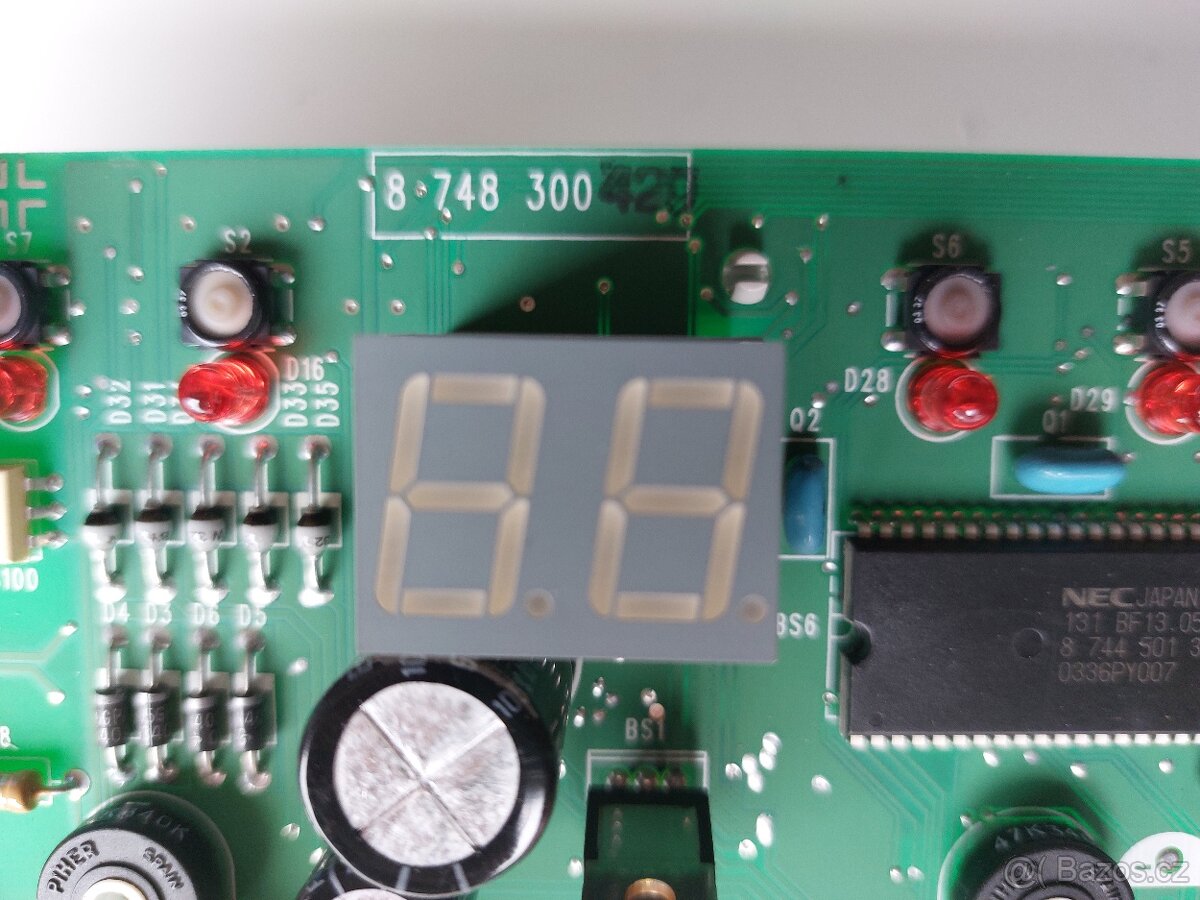 Plynový kotel Junkers ZSE24-4 MFK23 - náhradní díly - 3