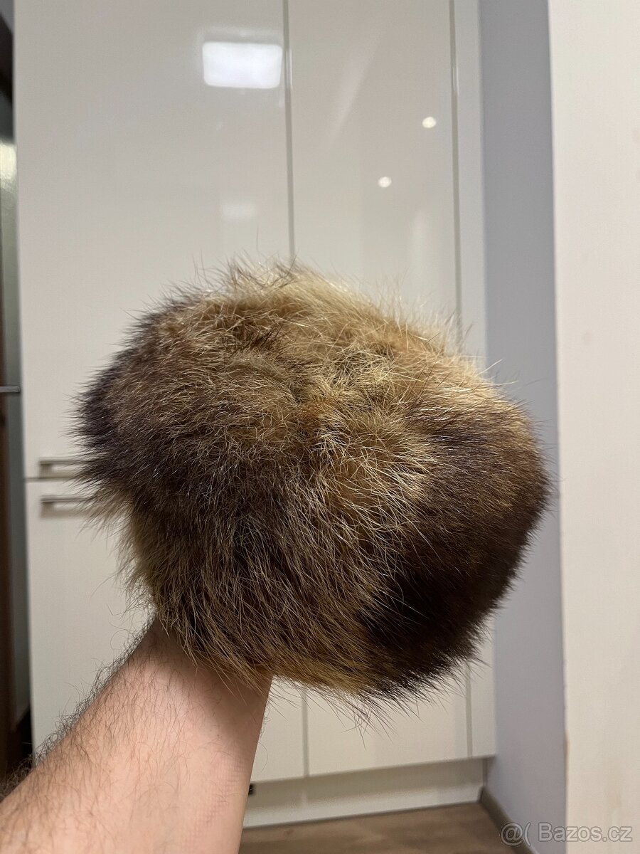 Kožešinová čepice - 3