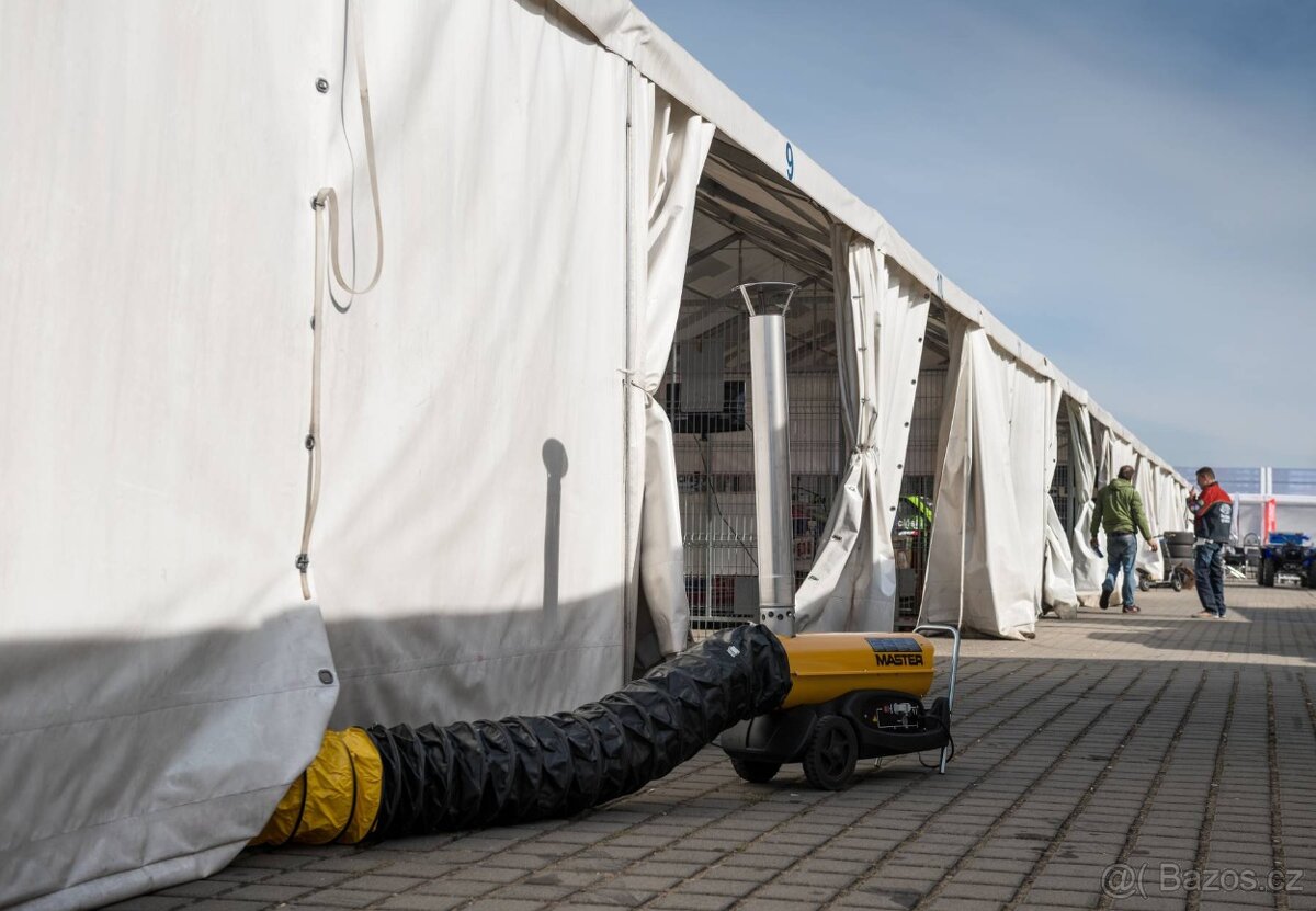 Naftové topidlo MASTER BV77E - 3