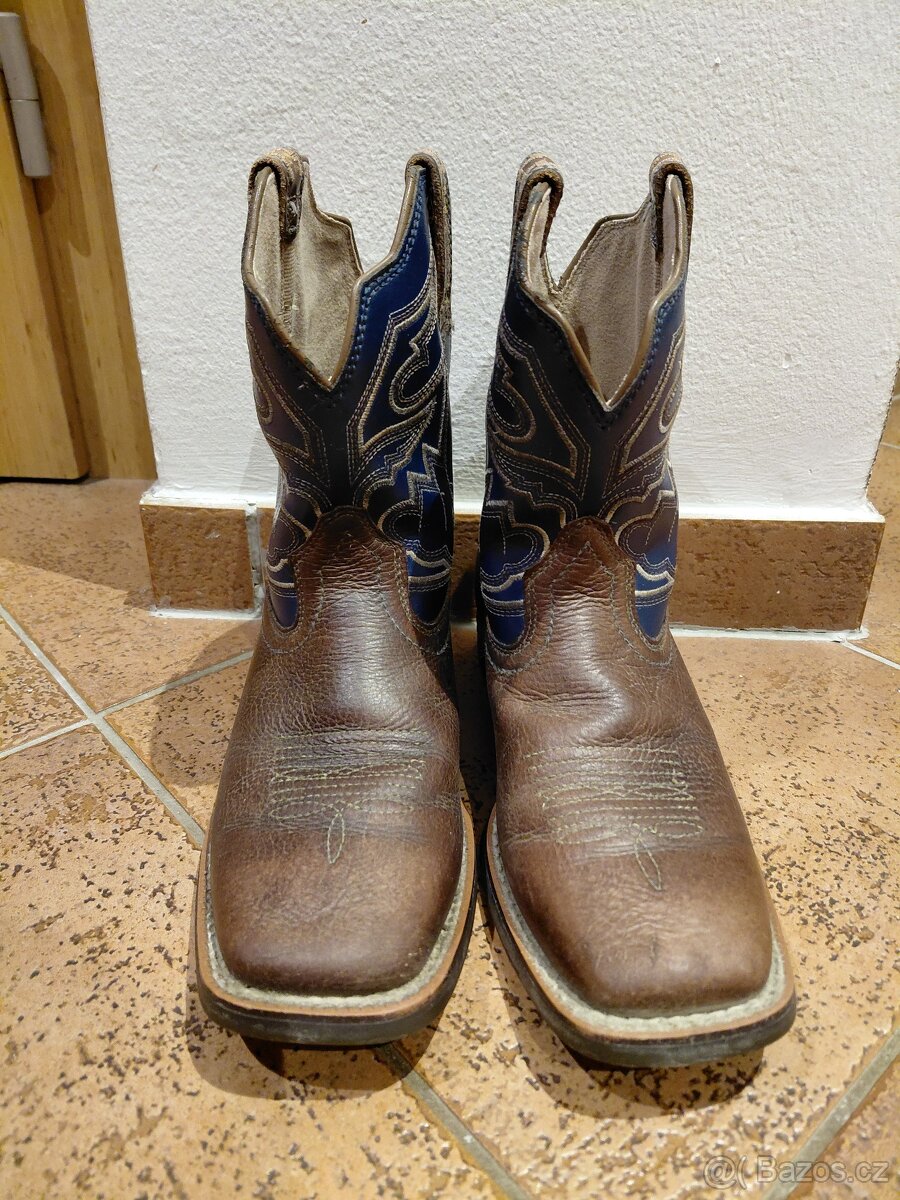 Westernové boty - 3