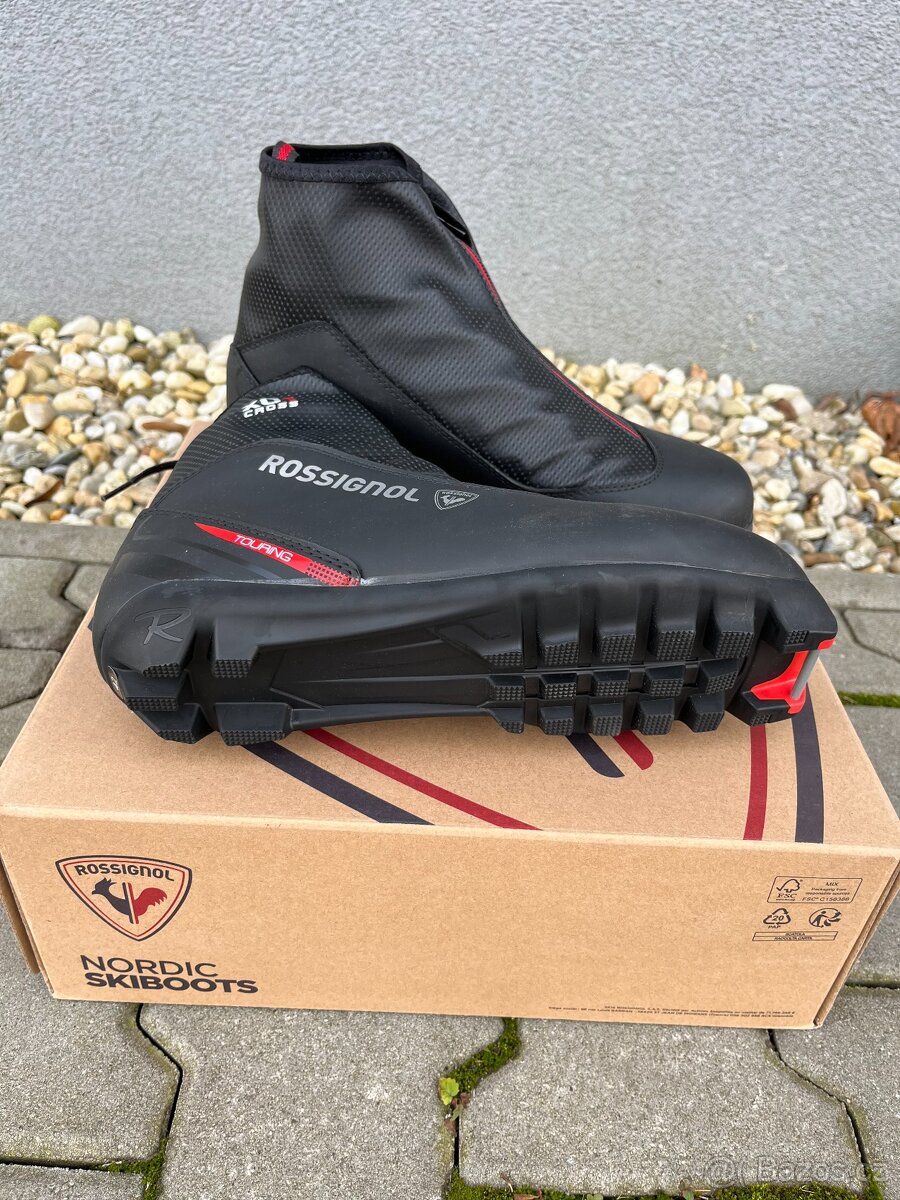 Nové boty na běžky Rossignol - 3