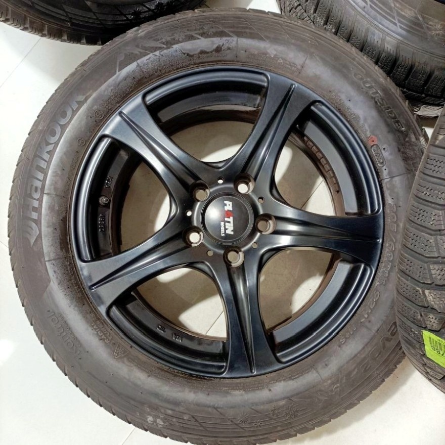 16" ALU kola – 5x112 – AUDI (MERCEDES, ŠKODA, VW) - 3