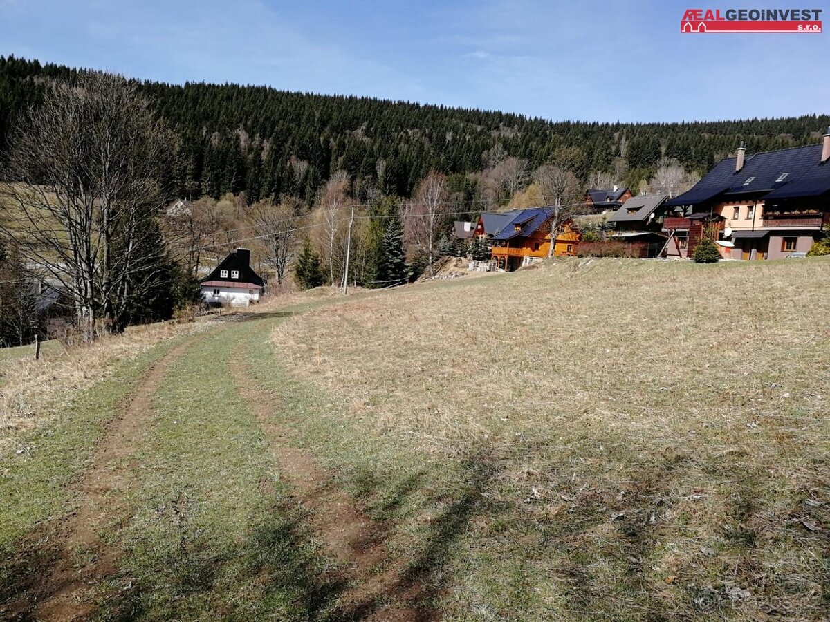 Stavební pozemek 1100m2 Velké Vrbno, Ski areál Paprsek - 3