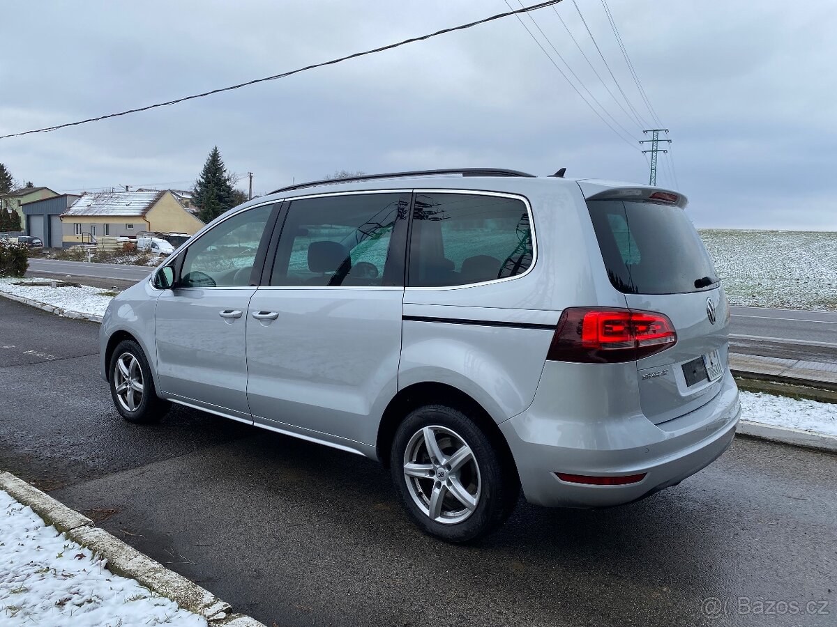 VOLKSWAGEN SHARAN 2.0 TDI HIGHLINE 4motion, 7 miestne - 3