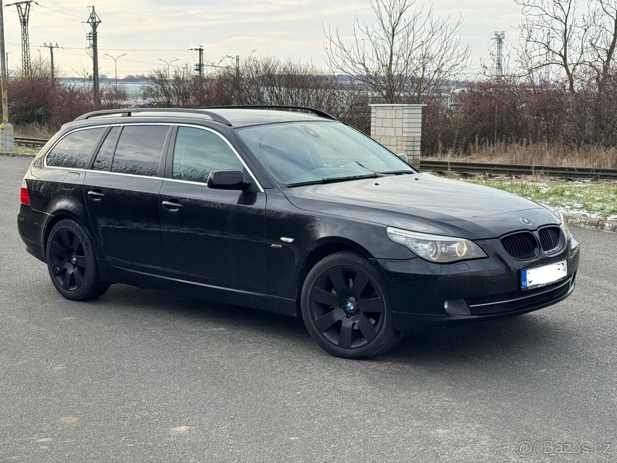 BMW e61 LCI 525d 145kw Manuál Xenon Sportsitz - 3