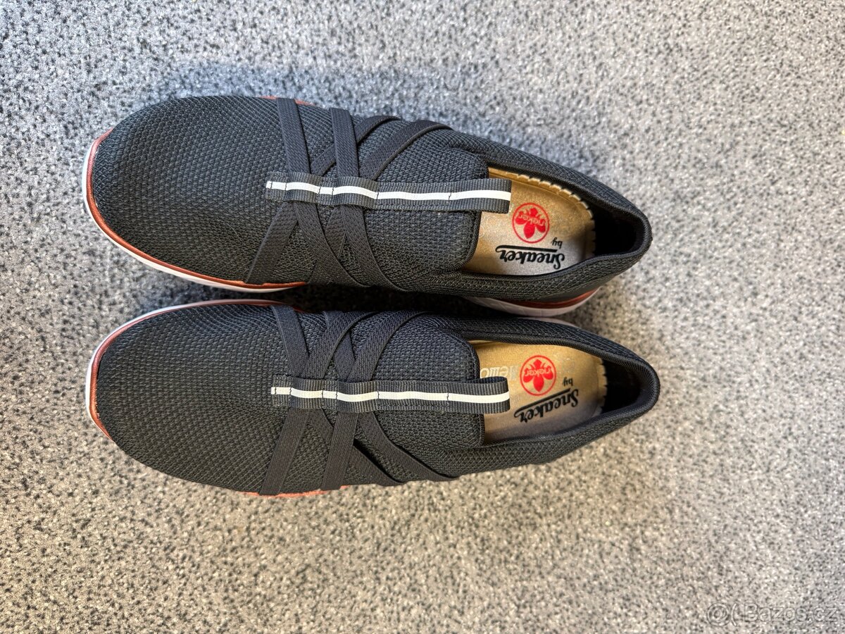 dámské tenisky kvalitní zdravotní Rieker vel 37 - 3