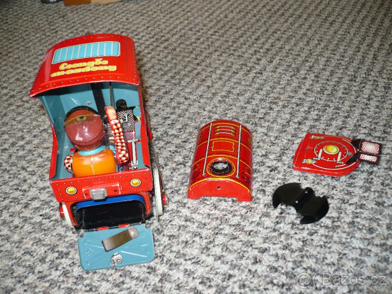 Prodám mašinku Csengǒs mozdony - 3