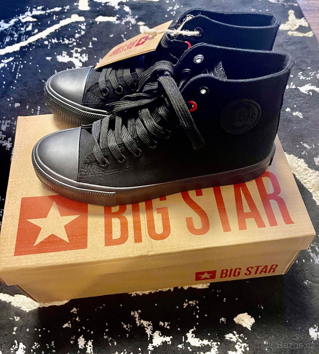 Kotnikove tenisky Big Star nove vel. 37 - 3