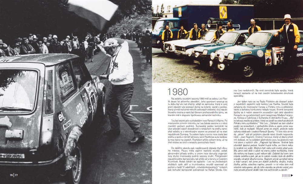 Leo Pavlík: od škodovky po quattro (2. dotisk) - 3