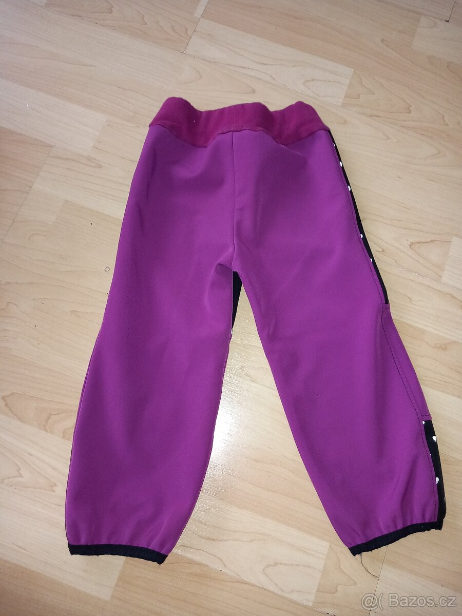 softshellové kalhoty 86 - 3