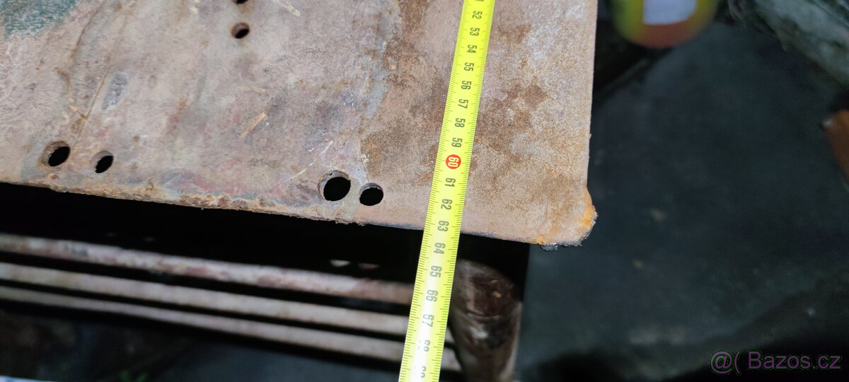 Pracovní stůl do dílny /ponk /kovový stůl - 3