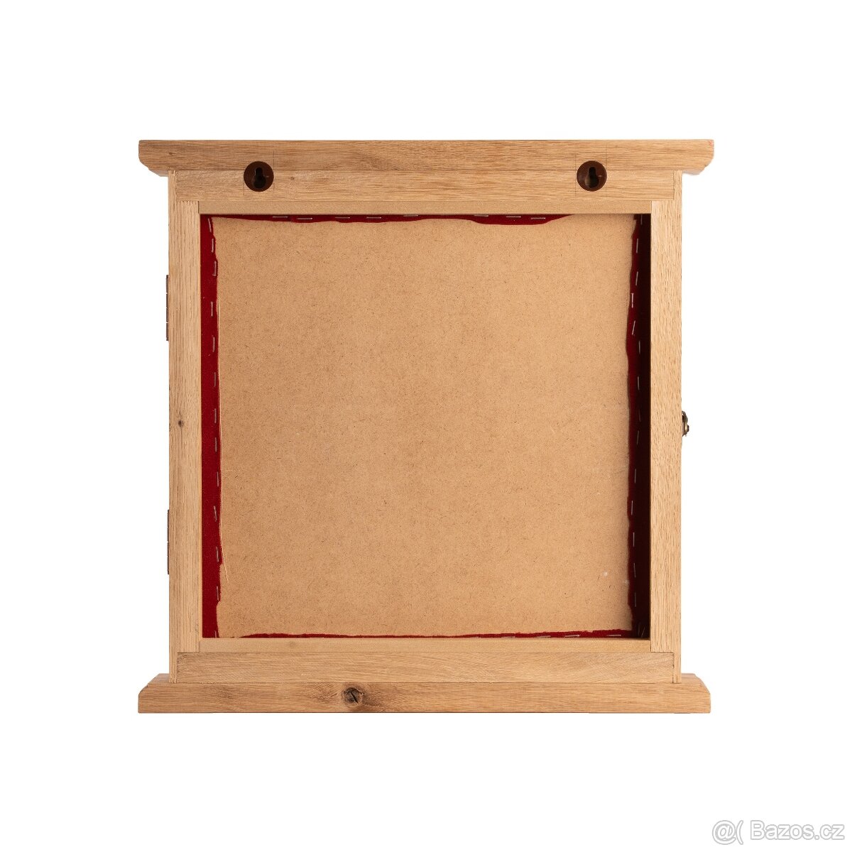 Masivní dubová vitrína malá - 3