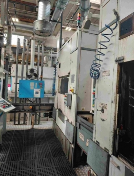 Rok výroby 2001, obráběcí linka TOS 1, TOS Kuřim - 3