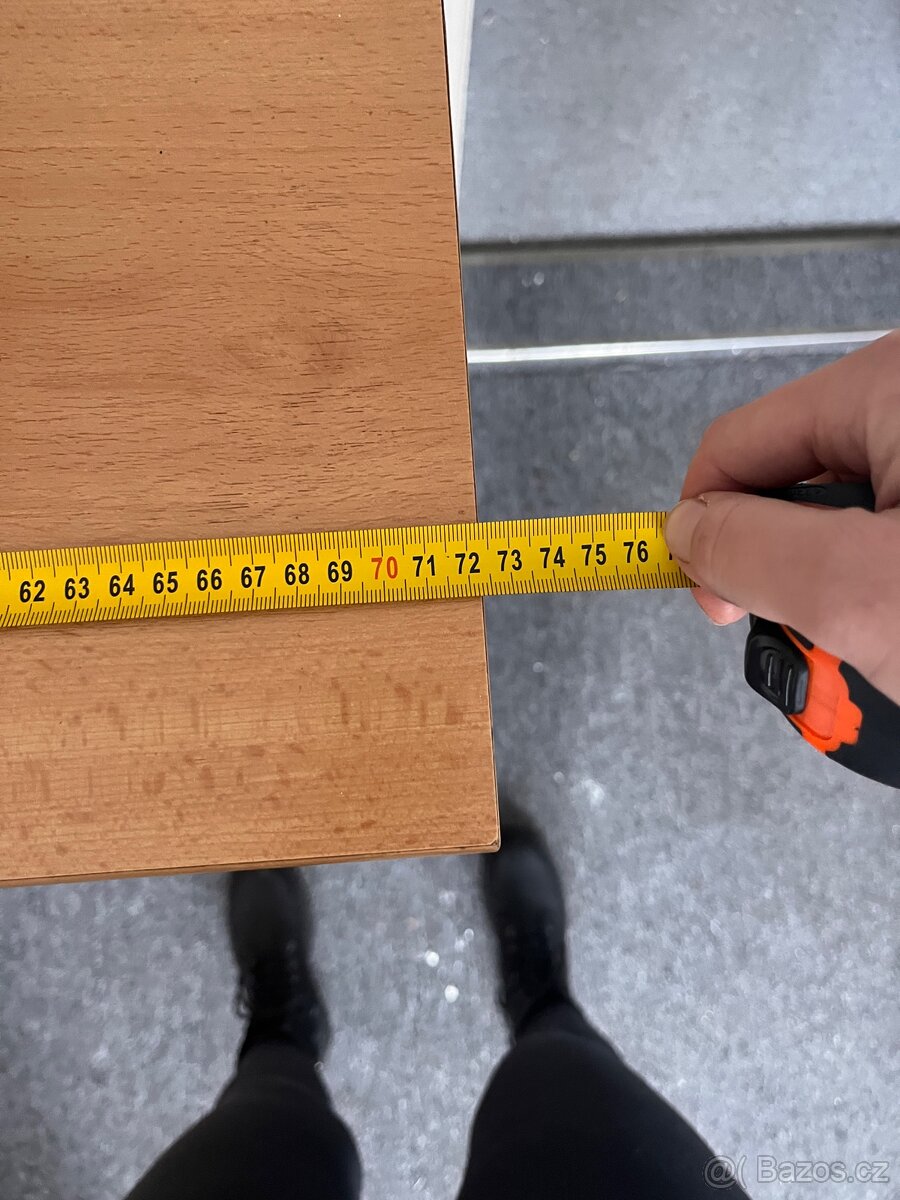 Předsíňový set – botník + věšák + velké zrcadlo - 3