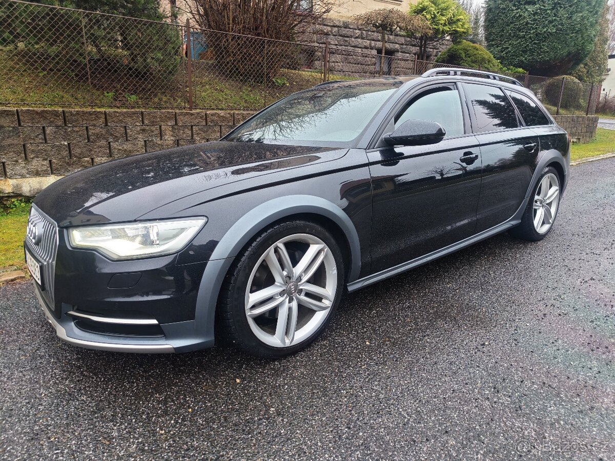 Audi A6 Allroad 4G 3.0TDi 180kw, 2014, 220tis. km.,Alcantara - 3