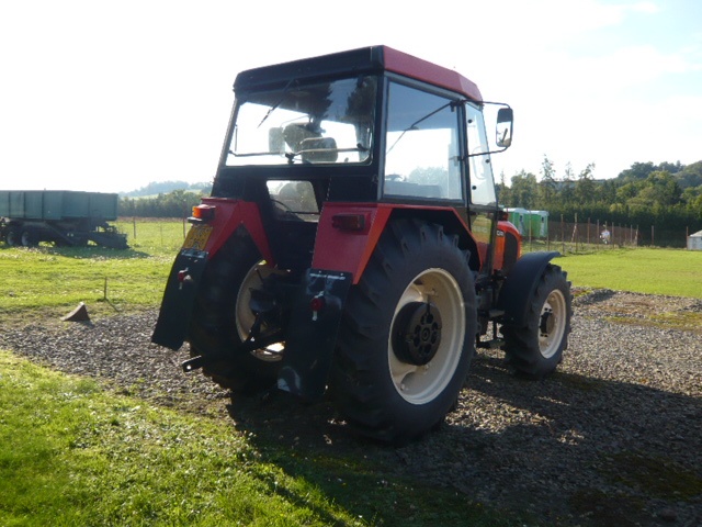 Zetor 6340 Major, STK do 2029, 3 místa k sezení zapsaná v te - 3