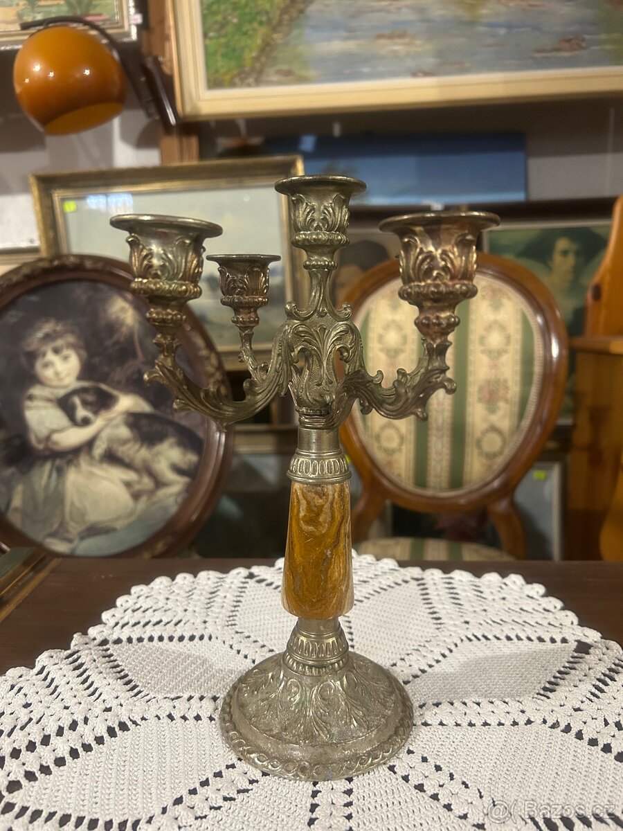 Starožitný svícen - 3