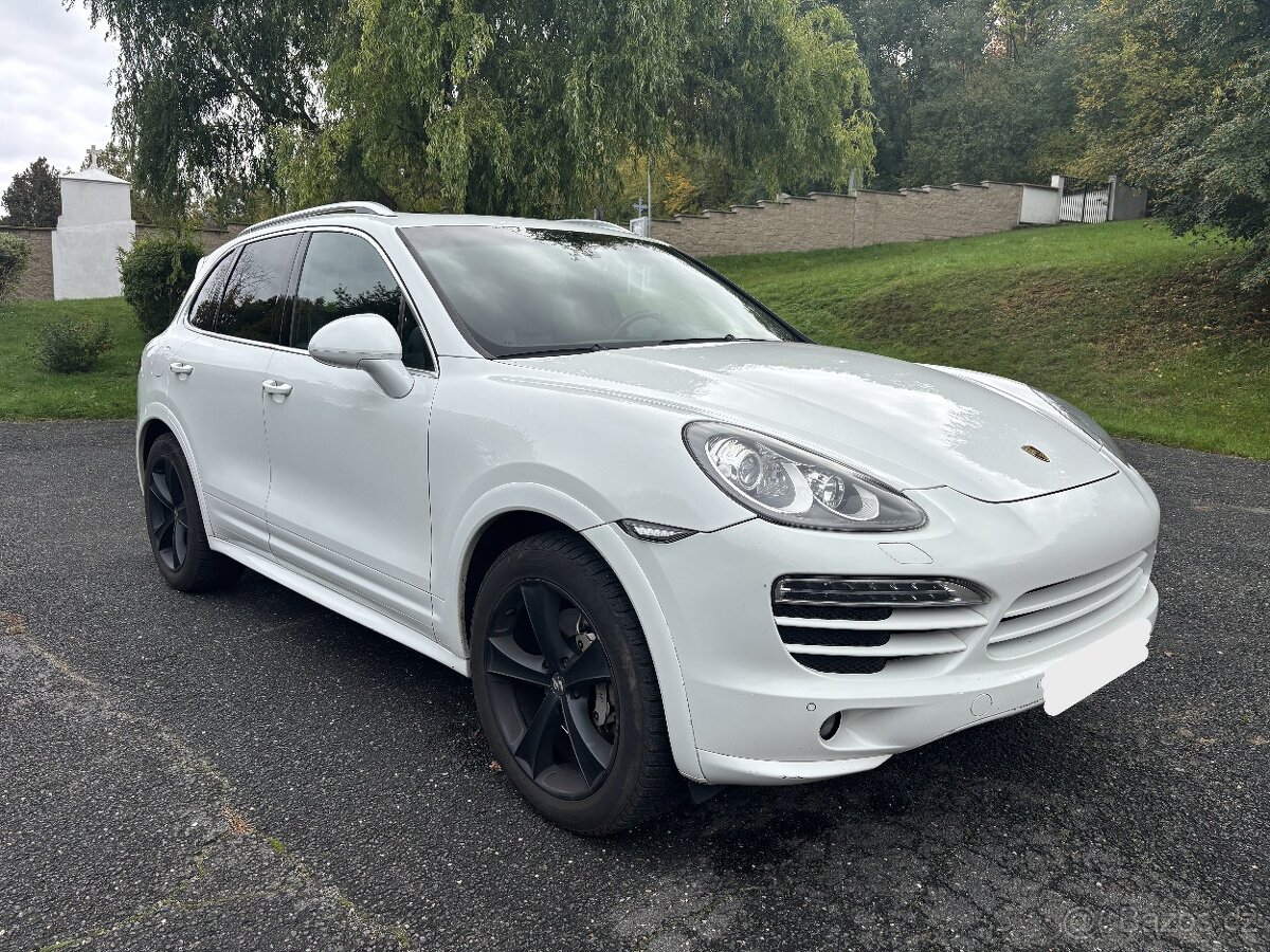 Porsche Cayenne S 4.8 V8 294kw - Servis Kniha, ČR, PANO, 4x4 - 3