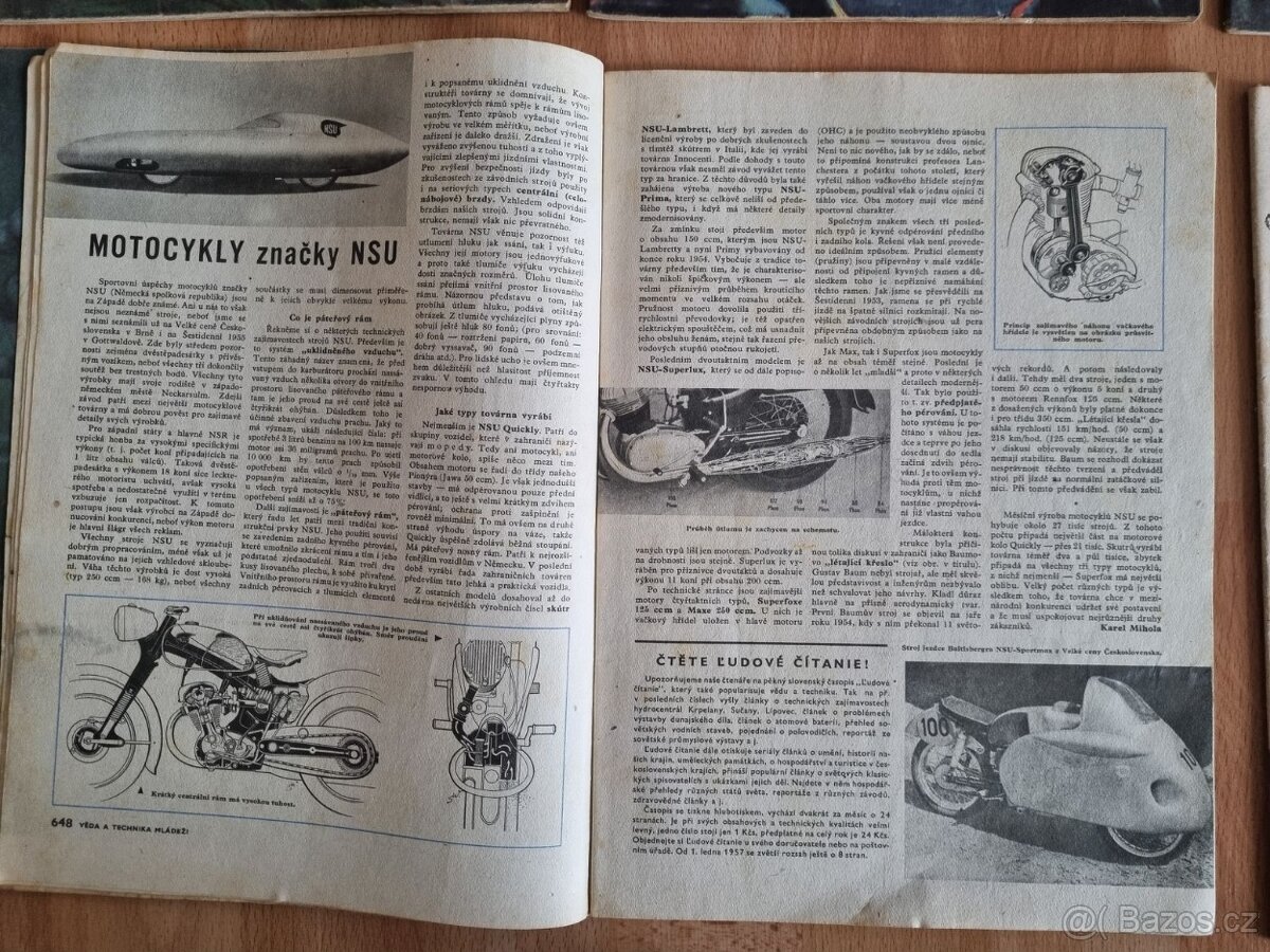 Časopis VTM - sbírka starých ročníků⭐ - 3