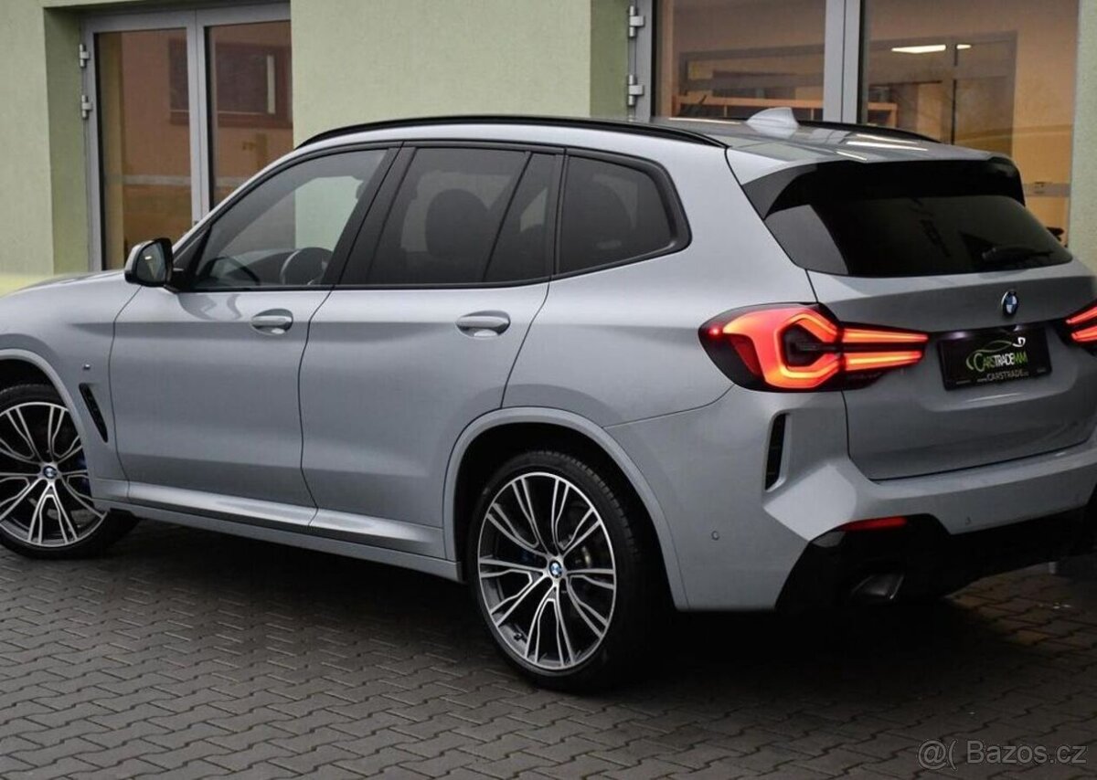 BMW X3 xDrive30d M-SPORT 1M ČR - 3