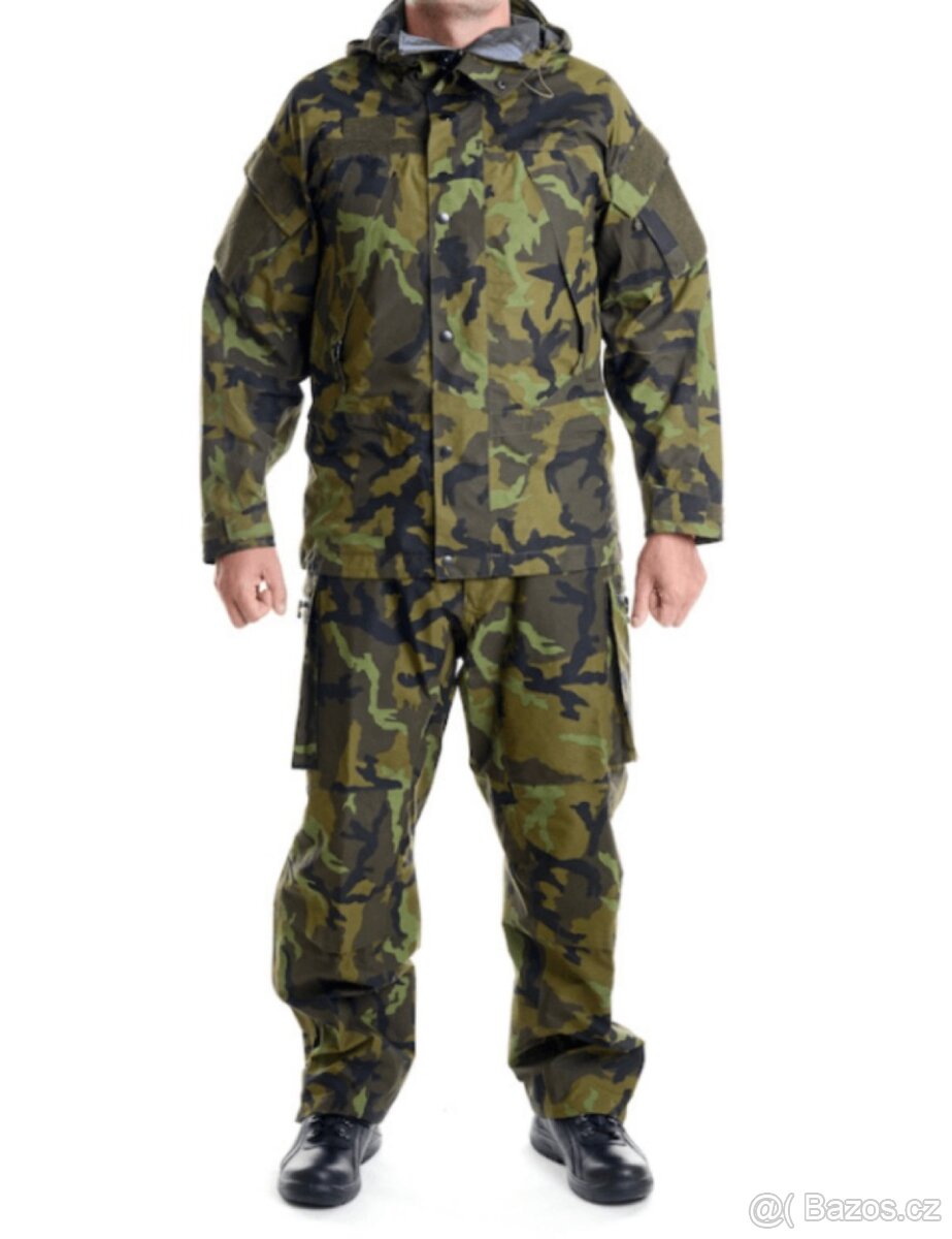 Goretexová bunda - vojenská - 3