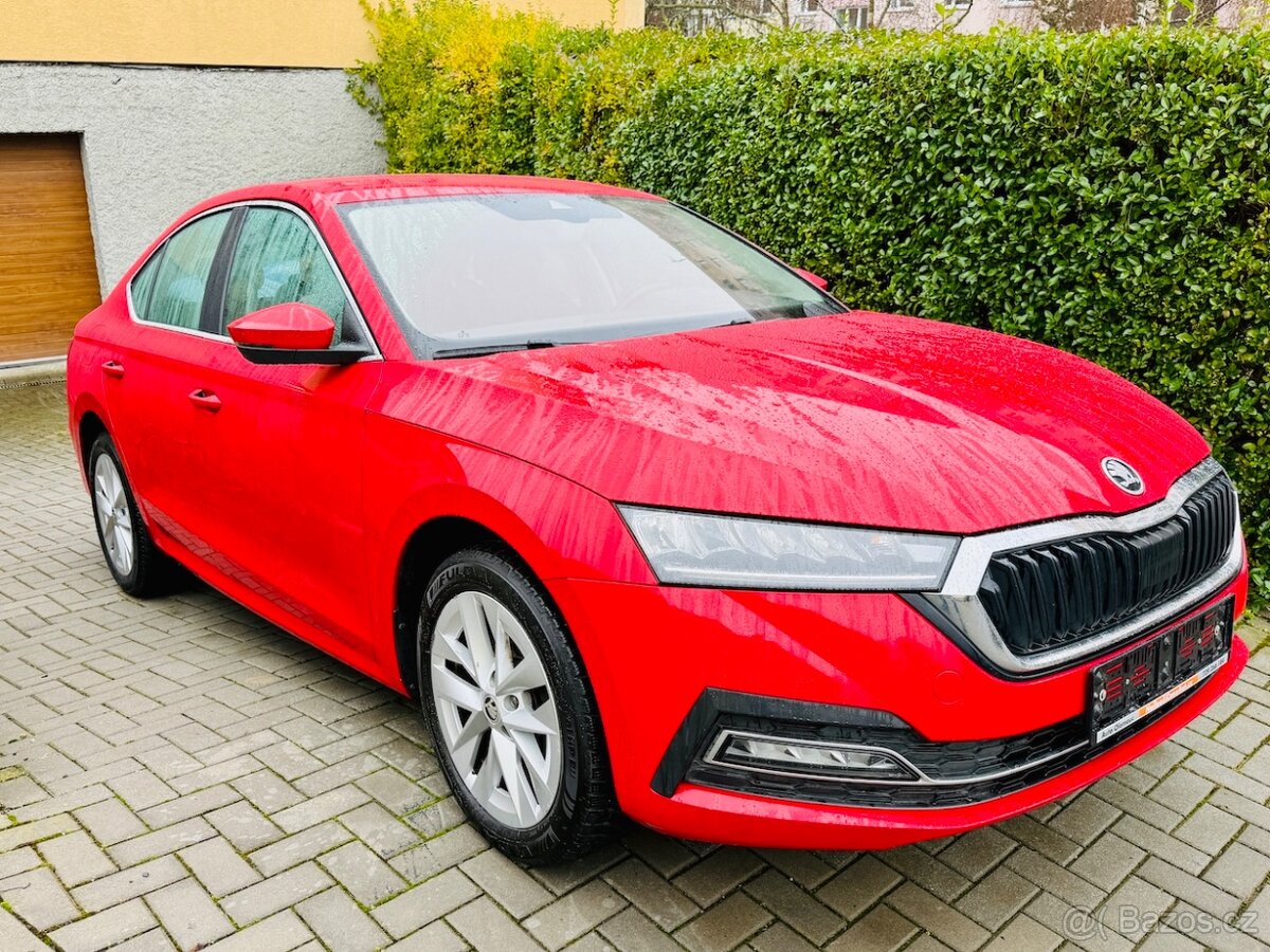 ŠKODA OCTAVIA IV 2,0TDi 85kW STYLE VYHŘ.OKNO Koup.ČR, 2022 - 3