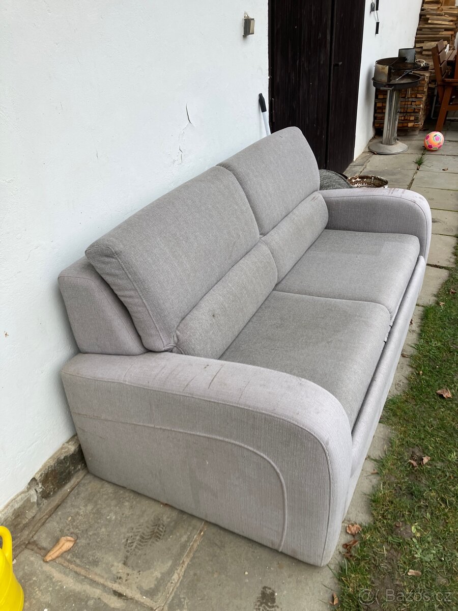 Sedačka rozkládací za odvoz - 3