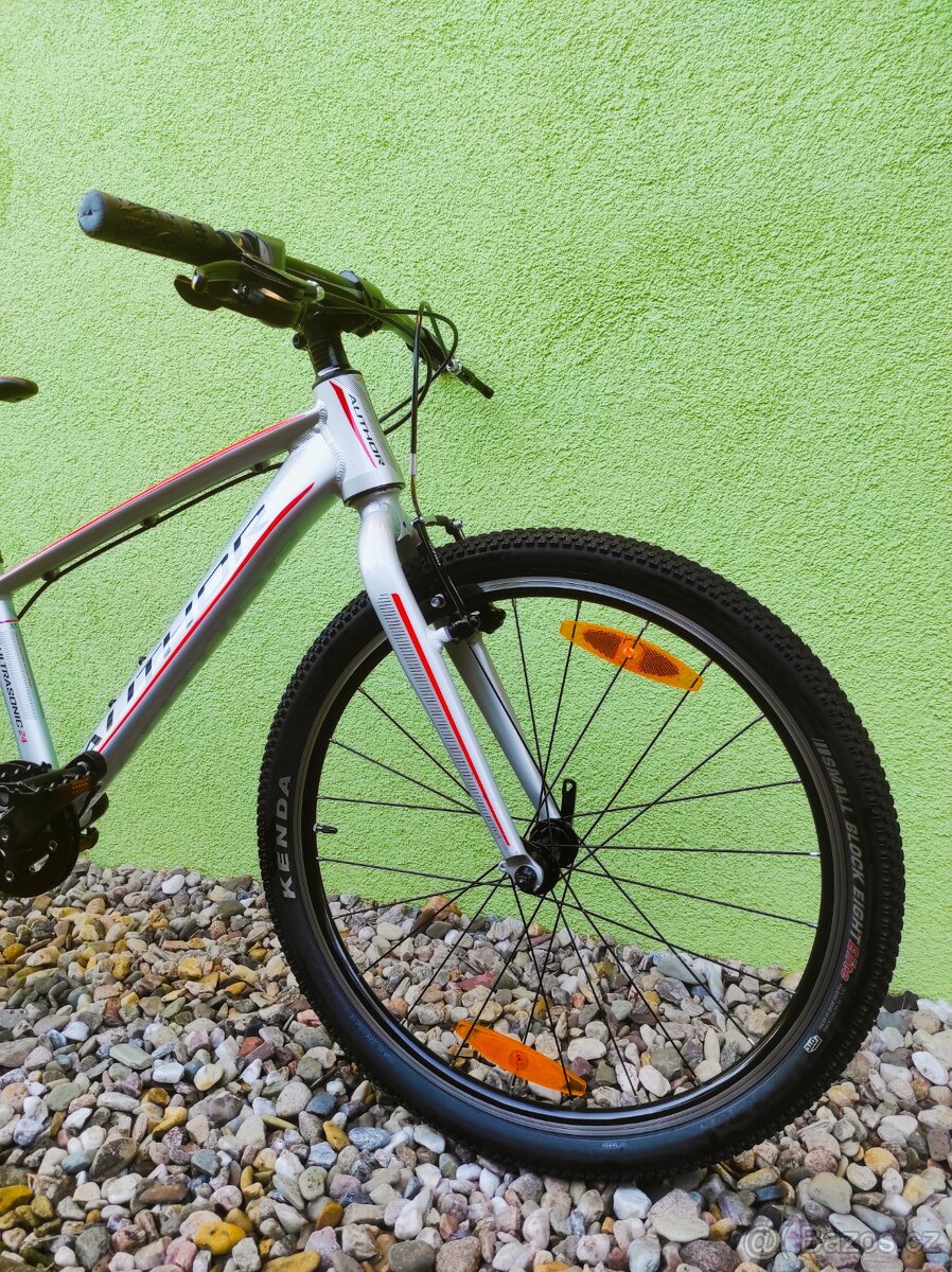 Značkové dětské kolo Author Ultrasonic 24" - 3