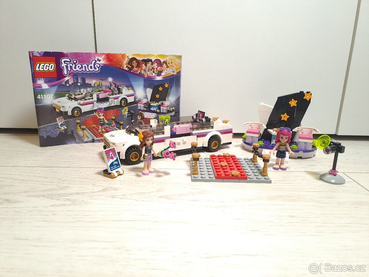 LEGO Friends 41107 - Limuzína - 3