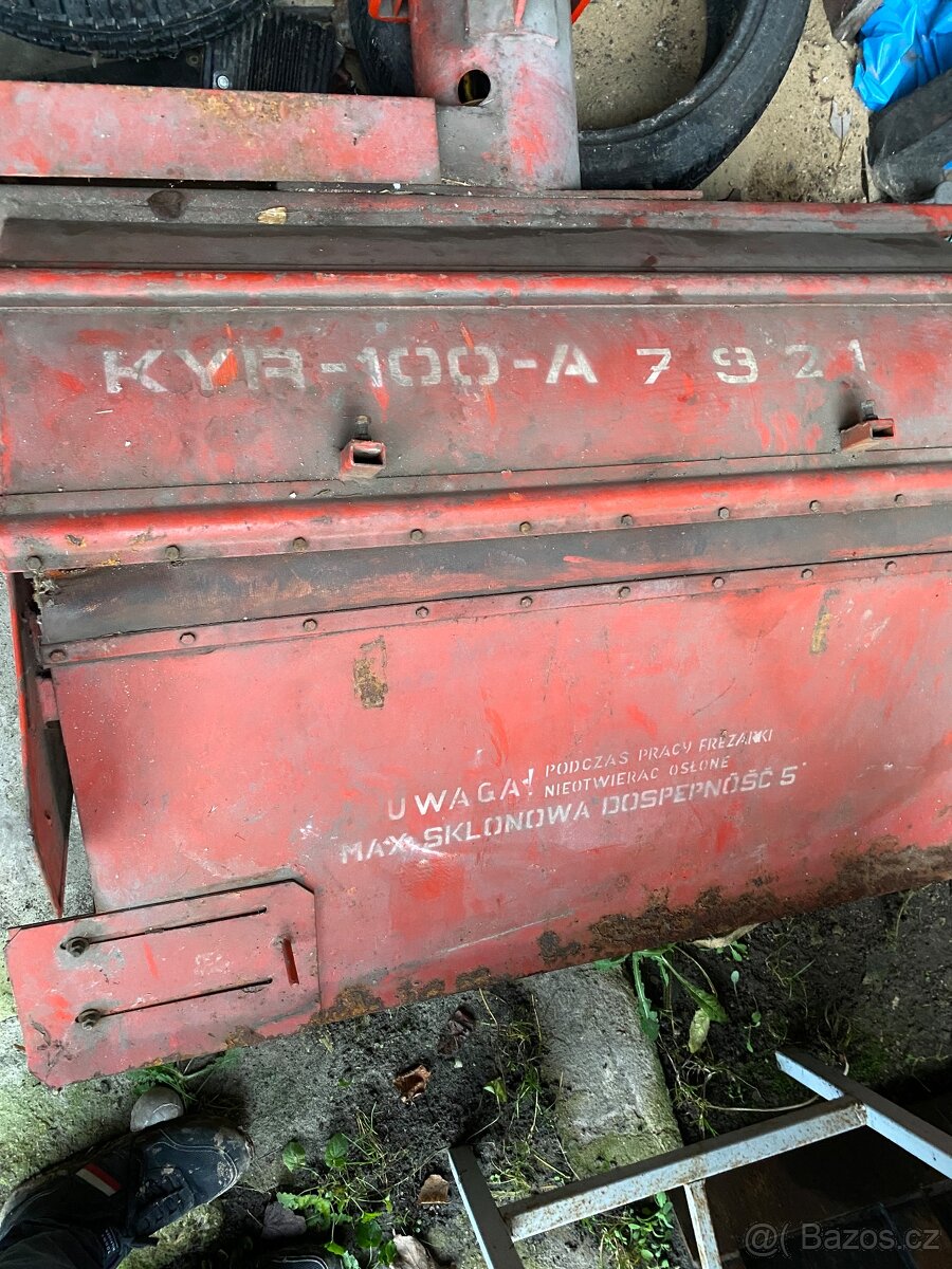 Rotavator tz4k kyr 100 A - 3