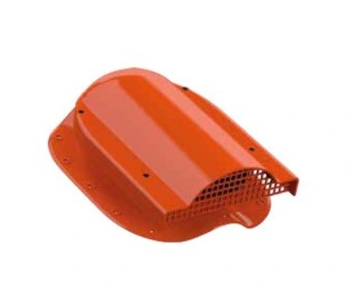 Větrací komínek VENTOS nízký, nový RAL 3009 - 3