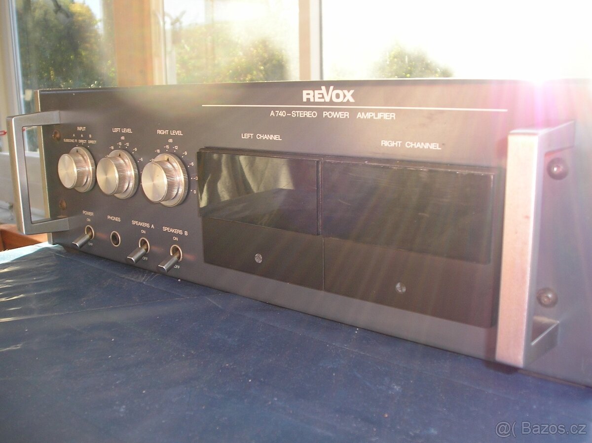 ReVox A740 - 3