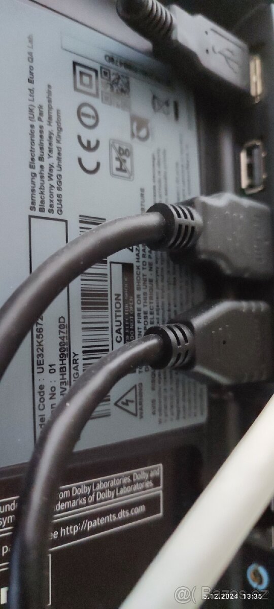 Prodám funkcni televizi Samsung UE32K5672 - 3