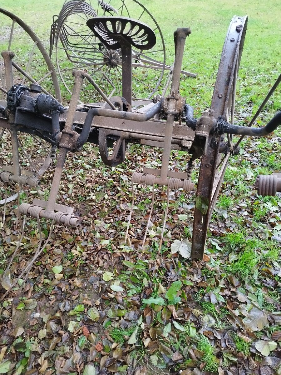 Koňská obracečka čert - 3