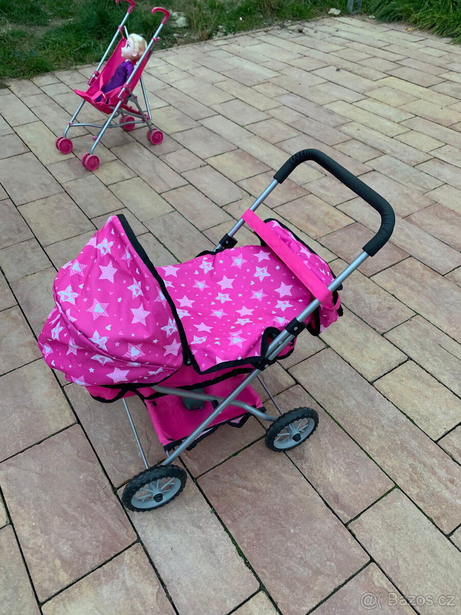 Prodám dětský kočárek na panenky - 3