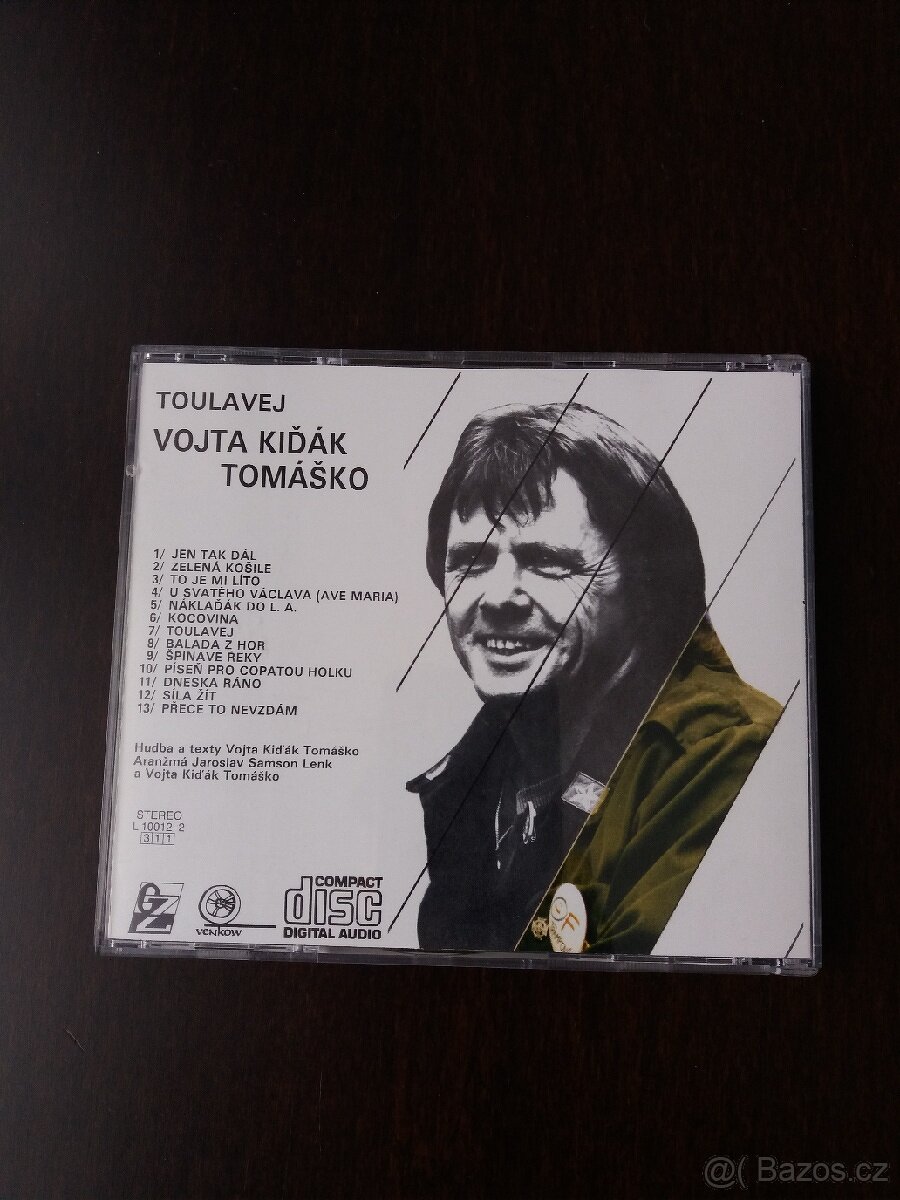 CD - Toulavej ( 1990 ). - 3