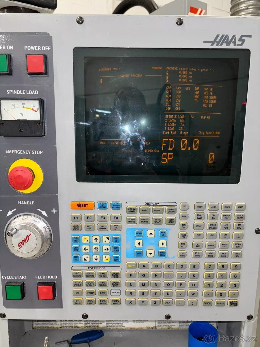 CNC obráběcí centrum HAAS MINI MILL - 3
