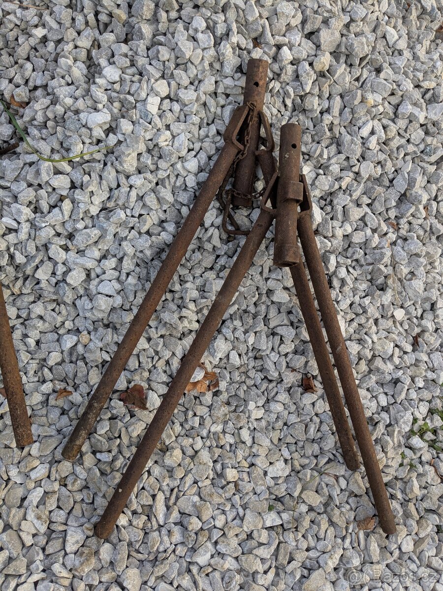 HAKI lešení stojky - 3