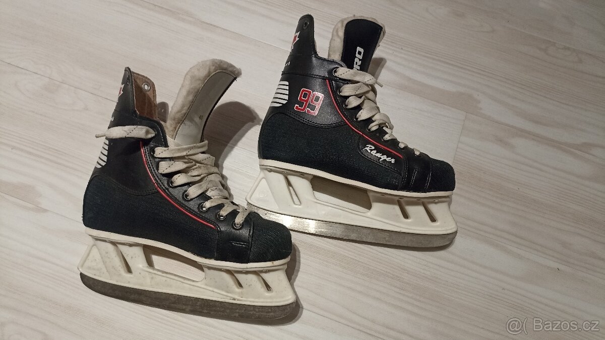 Lední brusle Canada ranger - 3