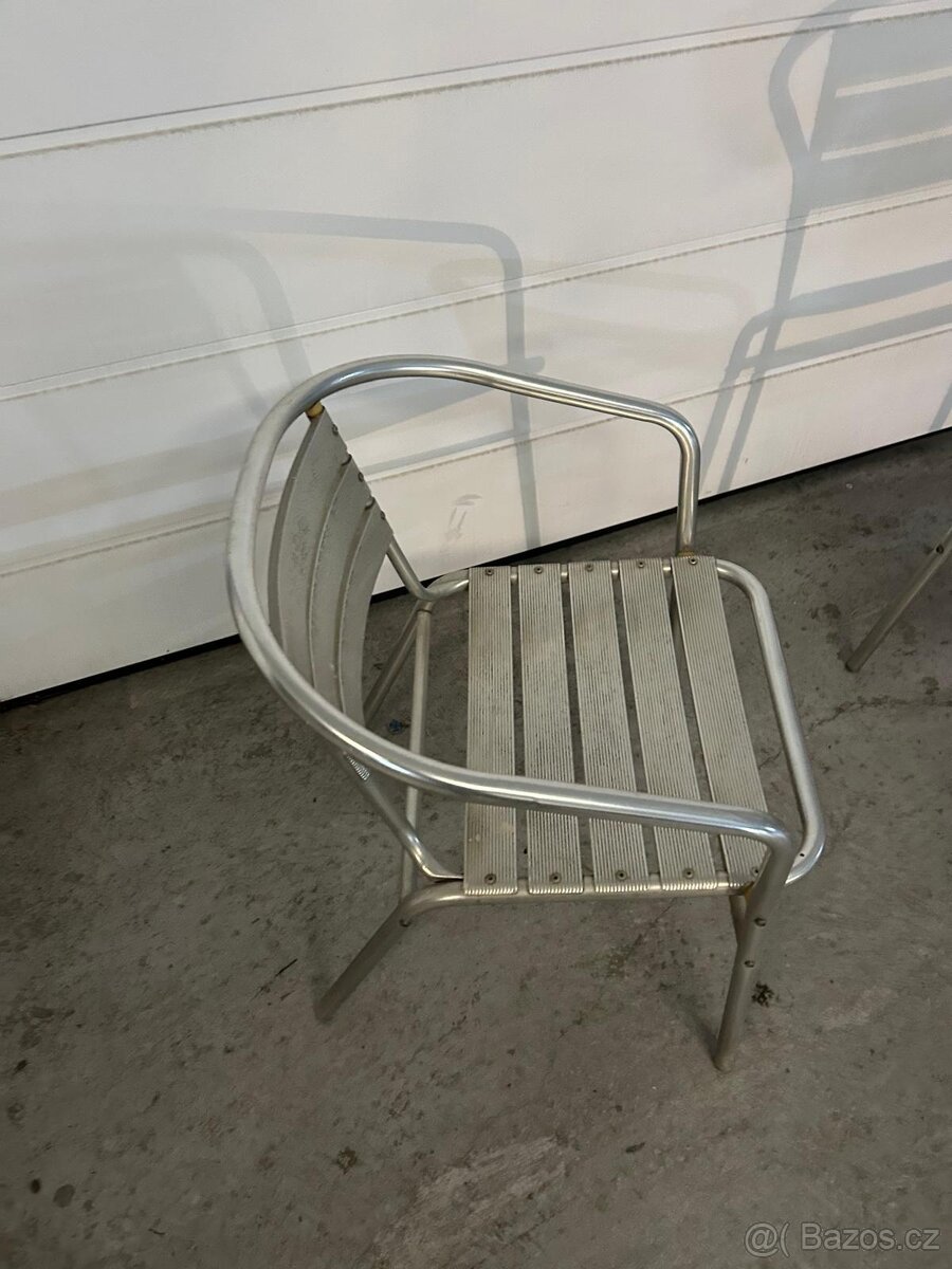 Hliníkové židle - 3