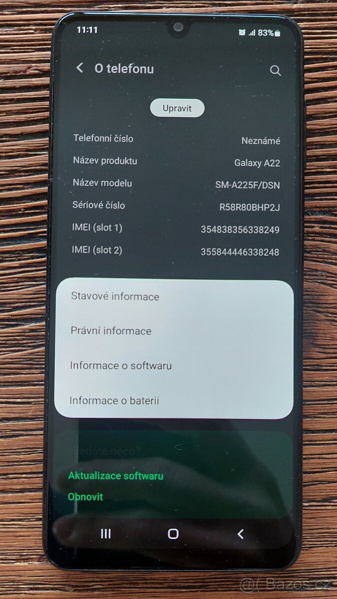 Samsung Galaxy A22 A225F 4GB/64GB - 3