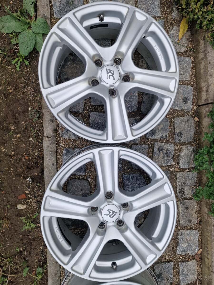 Prodám 4x alu disky 5x108 R16 - 3
