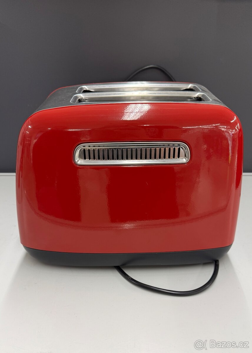 KitchenAid toustovač 5KMT221EER červený nový - 3