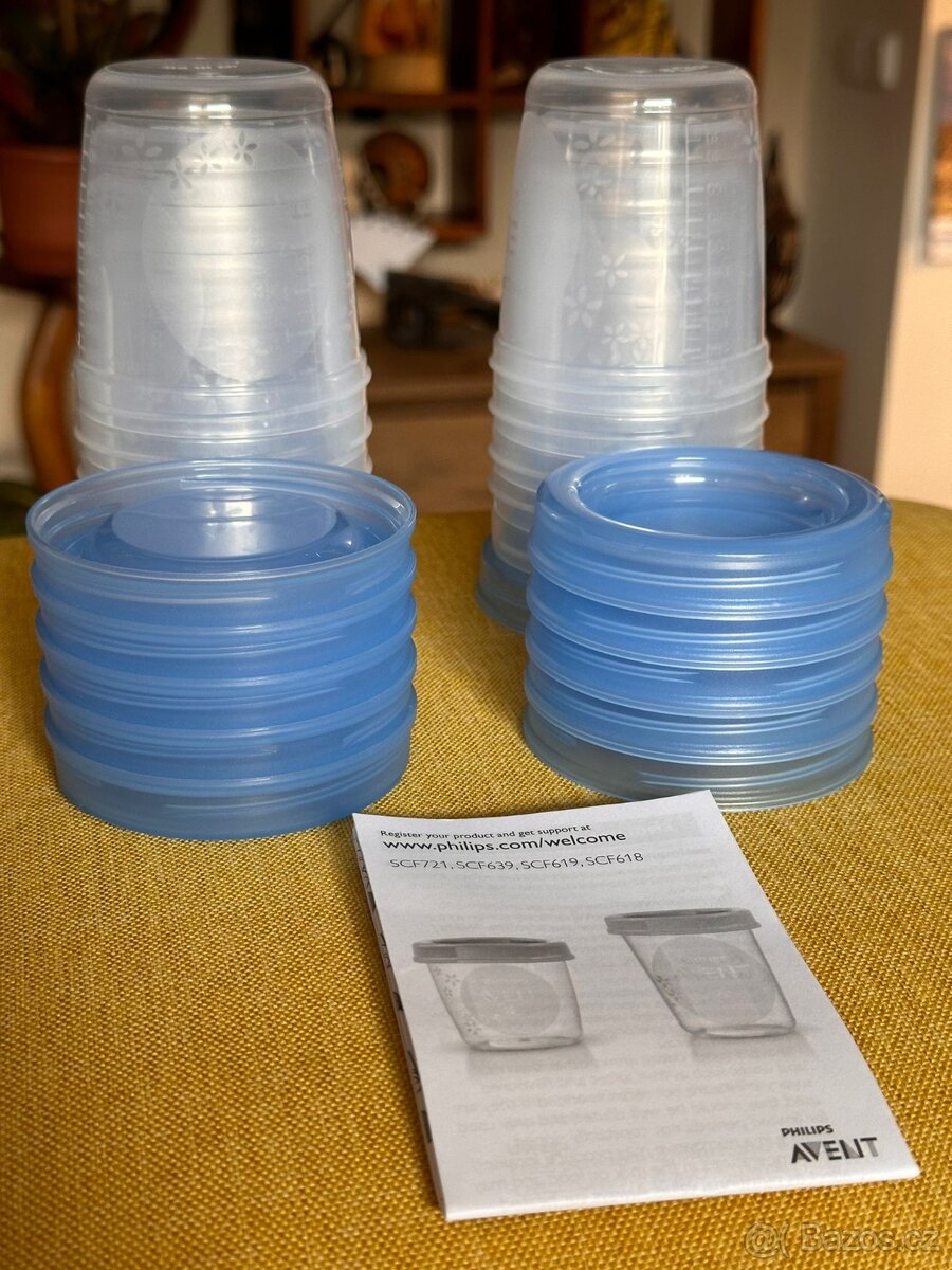 Philips Sada Via skleniček Avent - 10 kusů - 3
