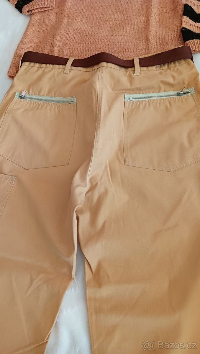 plátěné kalhoty - 3