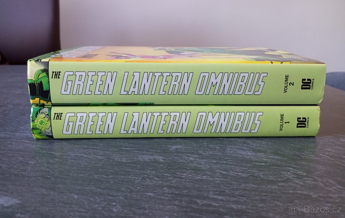 Omnibus Green Lantern Vol. 1 a 2 - 3