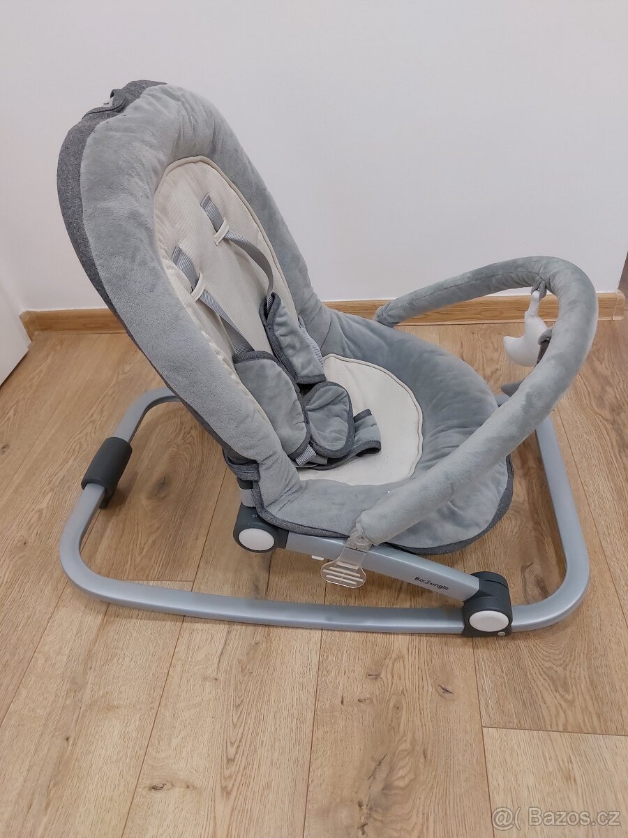 Multifunkční lehátko/houpátko BoJungle - 3